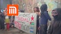 Protestan en estación Universidad del Metro CDMX por remodelación rumbo al Mundial 2026