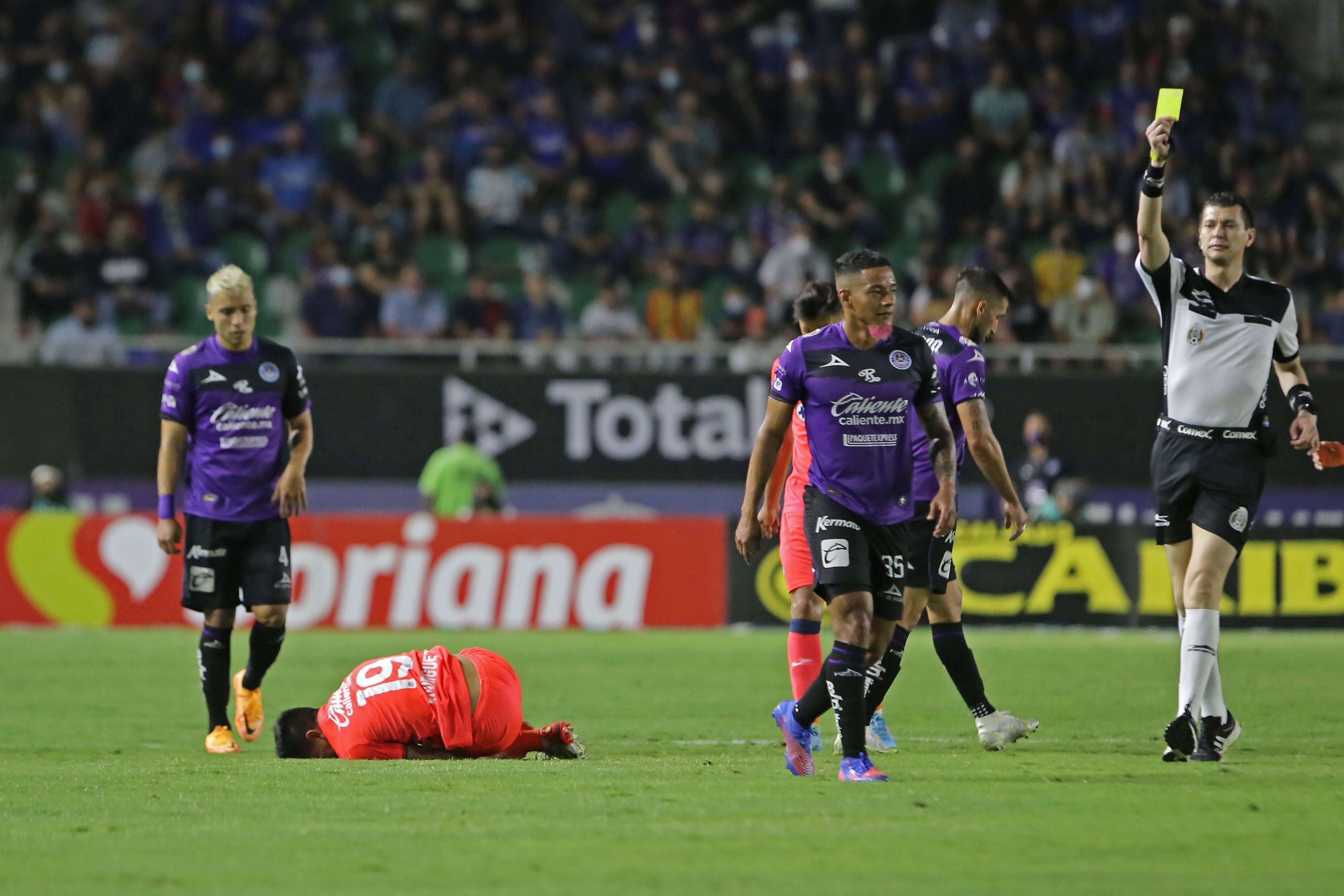 Jefferson Intriago lesionó a Carlos Rodríguez