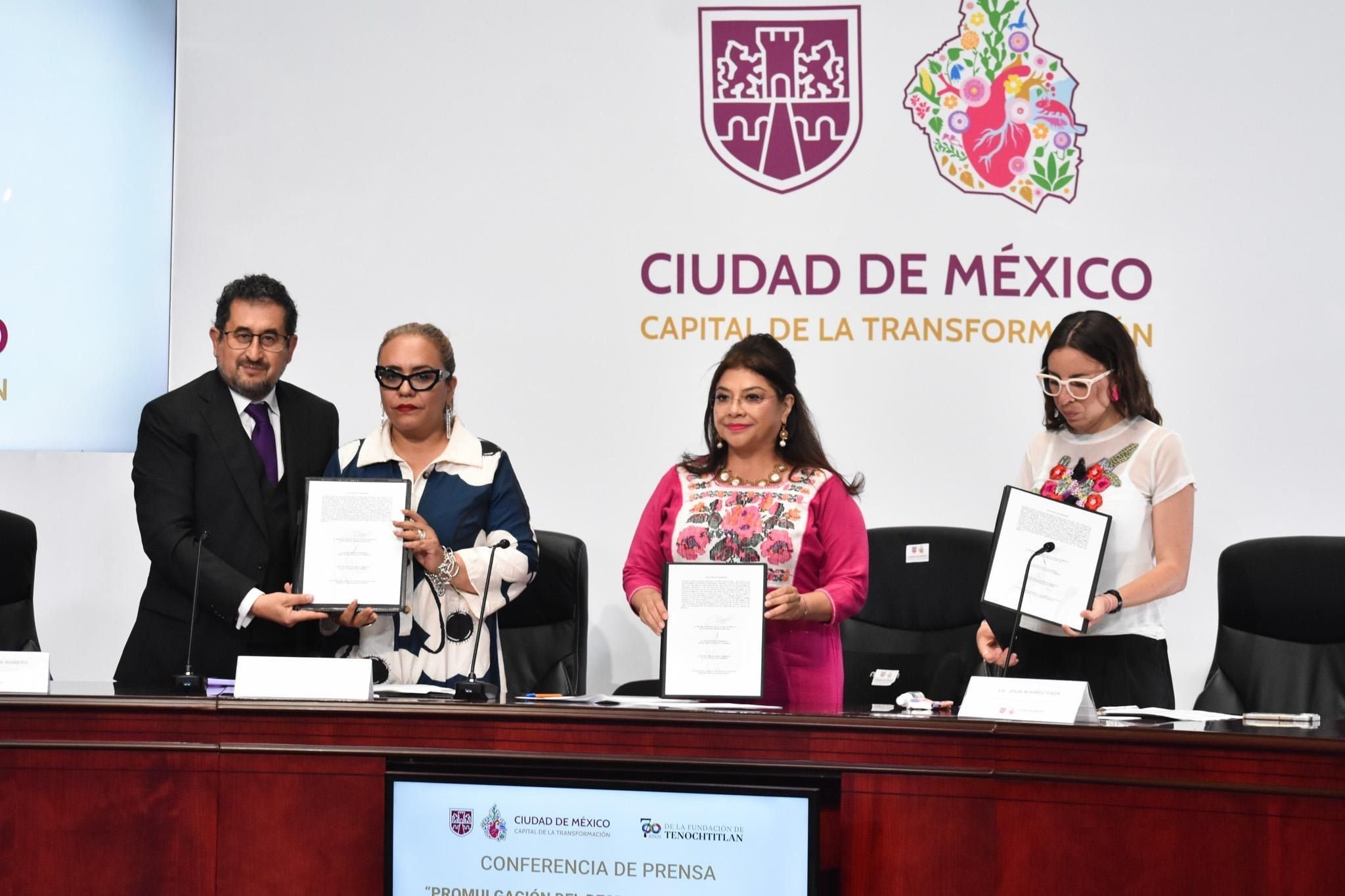 Clara Brugada hace oficial las corridas de toros sin violencia en CDMX.