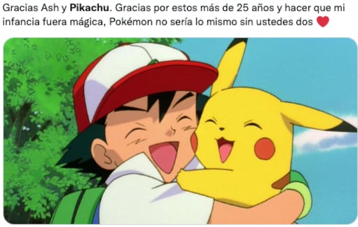 Memes se despiden de Ash Ketchum y Pikachu