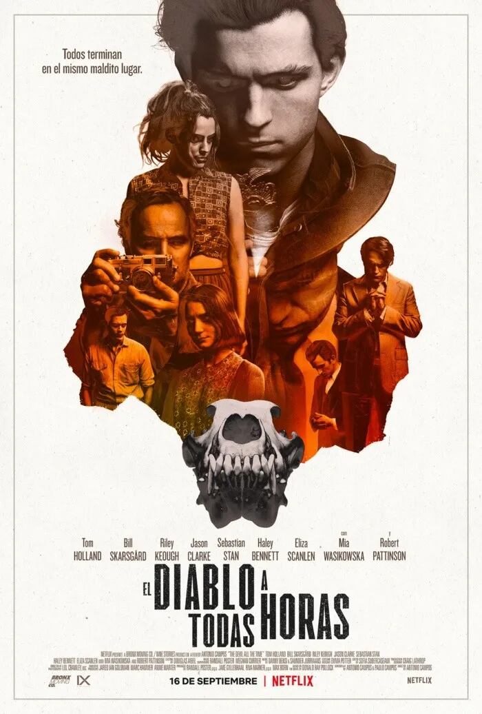 El Diablo a todas horas, película de Netflix