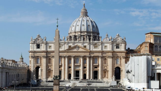 El Vaticano. Supuestos abusos a monaguillos del Papa.