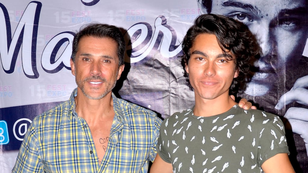 Sergio Mayer Mori ya no quiere el apellido de su famoso papá, pero no es por pena como muchos creen