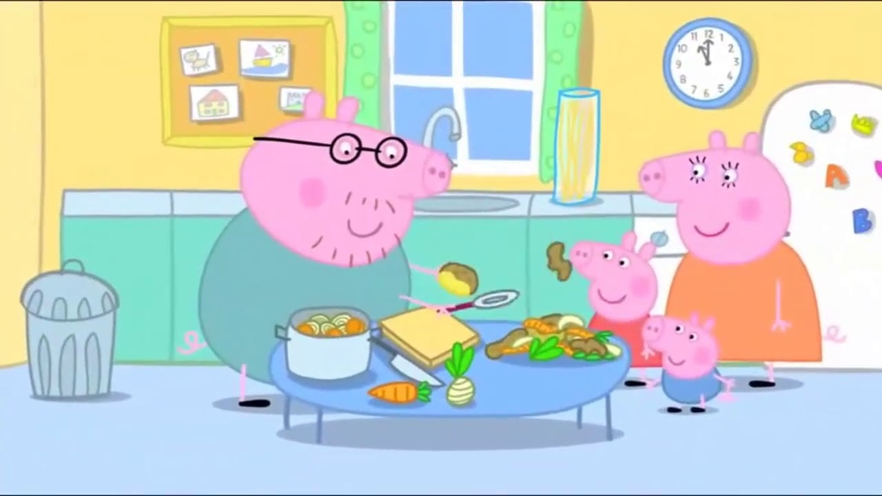 Peppa Pig hace composta: Capítulo completo en YouTube en español por el Día Mundial de la Ecología