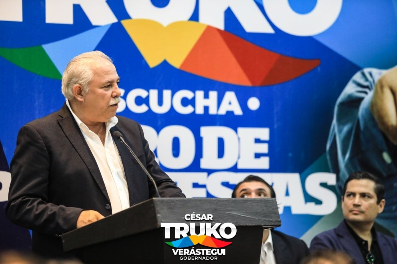 César Verástegui, el Truko