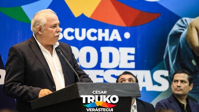 César Verástegui, el Truko