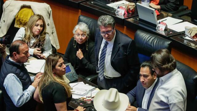 Ricardo Monreal expresó que votará contra la propuesta de leyes secundarias respecto a la Reforma del INE