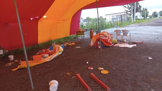 Desalojan puesto de barbacoa por vender carne de perro en Tizayuca, Hidalgo