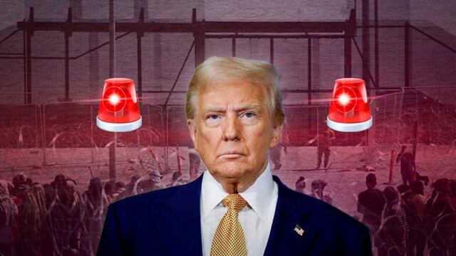 Donald Trump declarará emergencia nacional en la frontera entre Estados Unidos y México