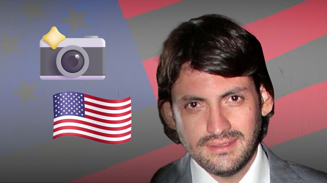 Revelan nueva foto de Víctor Álvarez Puga, detenido en Estados Unidos