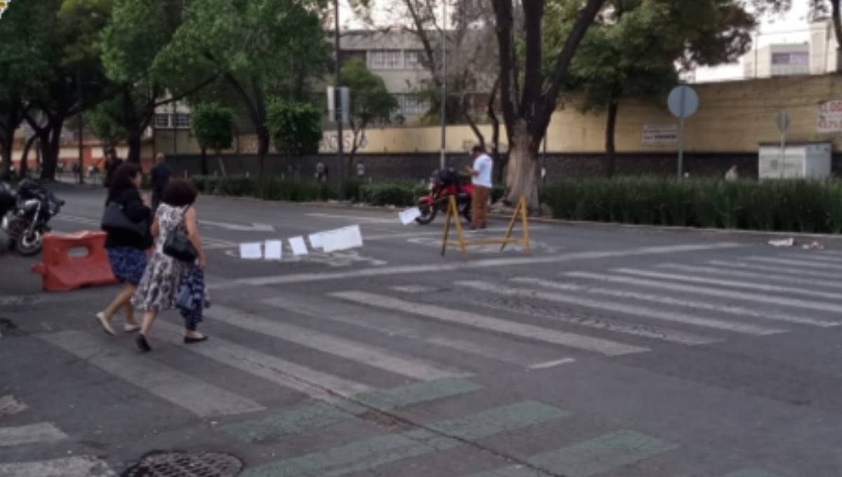 Bloqueo Dr. Río de la Loza