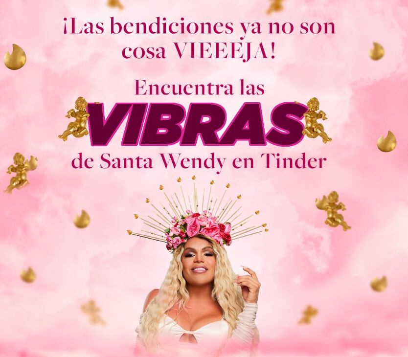 Wendy Guevara y Tinder unen fuerzas