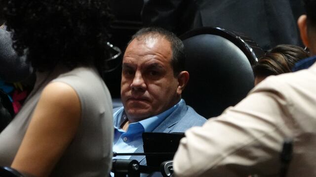 Cuauhtémoc Blanco, diputado y ex gobernador de Morelos