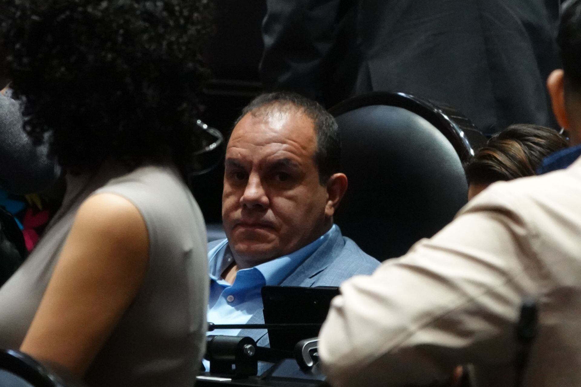 Cuauhtémoc Blanco, diputado y ex gobernador de Morelos