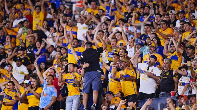 Fans del Club Tigres