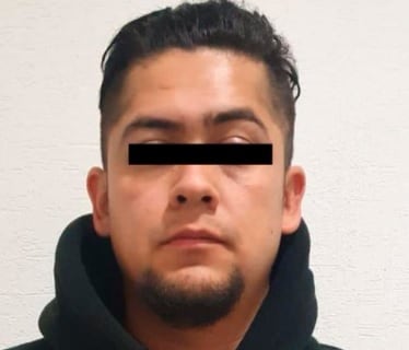 Carlos Daniel, acusado del feminicidio de Renata