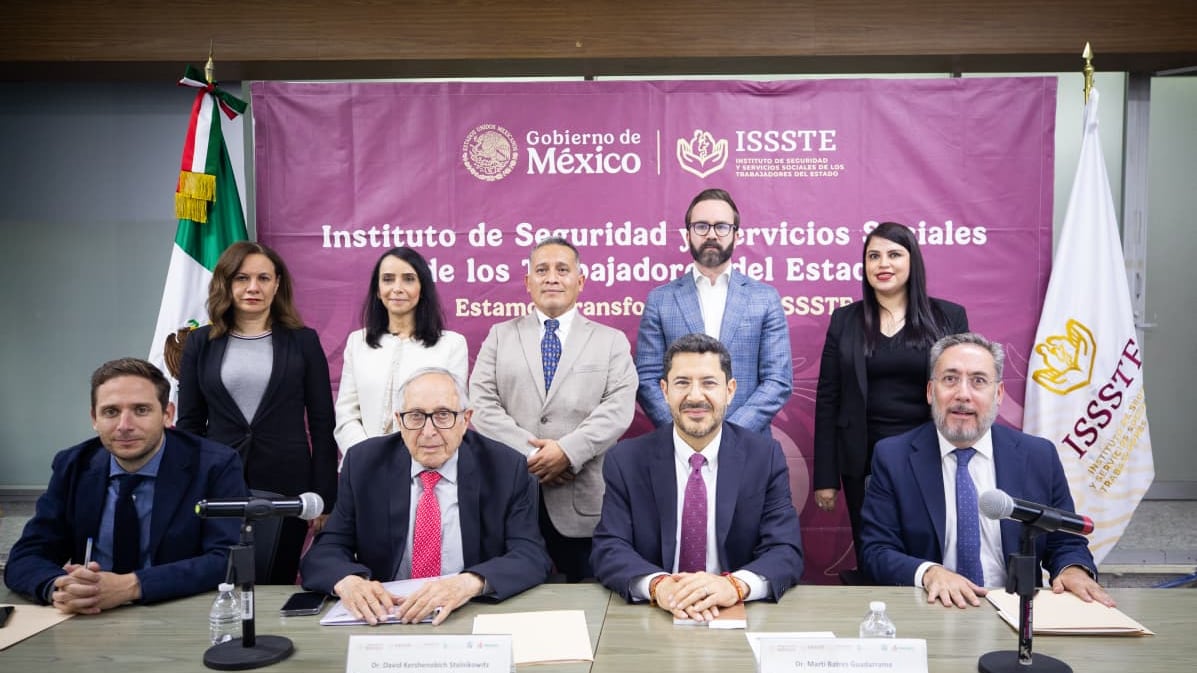 Secretaría de Salud e ISSSTE instalan Comité Legal del Servicio Universal de Salud