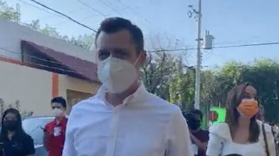 Luis Donaldo Colosio Riojas, candidato de MC en Monterrey