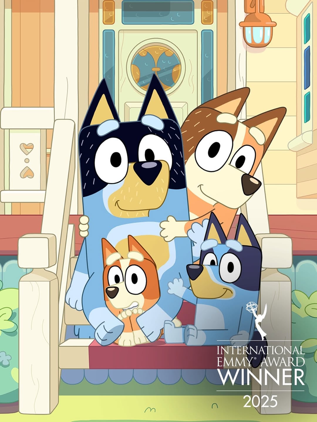 Ganador en la categoría Infantil: Animación de los Premios Emmy Internacional 2025