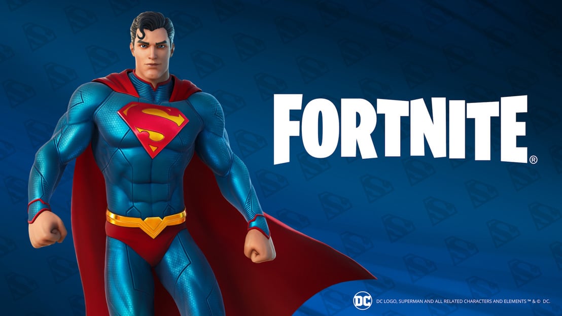 Superman en 'Fortnite'