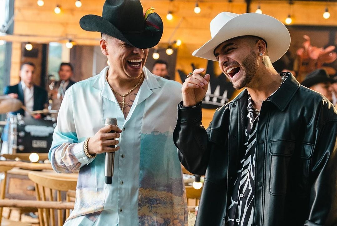Grupo Firme y Maluma
