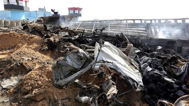 Ataque suicida en el centro de Irak. Conflicto en el medio oriente.