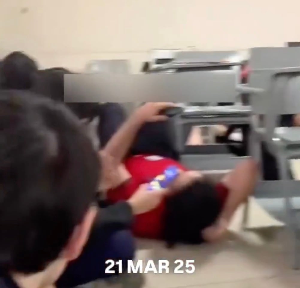 Estudiantes se resguardan de balaceras en Culiacán