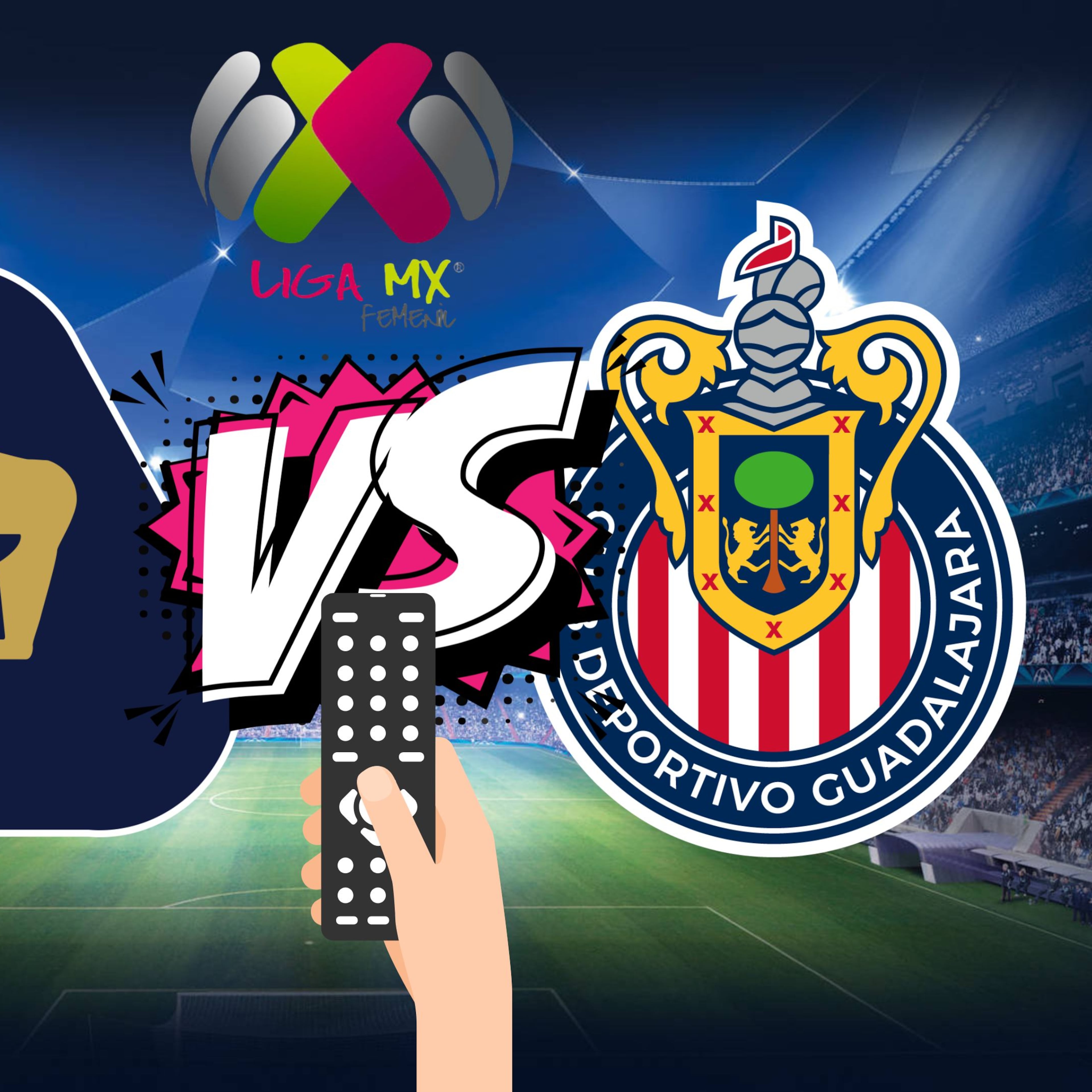 Pumas vs Chivas: Fecha, horario y dónde ver el partido de Liga MX Femenil
