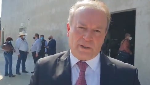 Gilberto Lozano, líder de FRENA