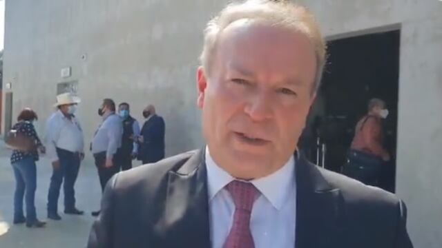 Gilberto Lozano, líder de FRENA