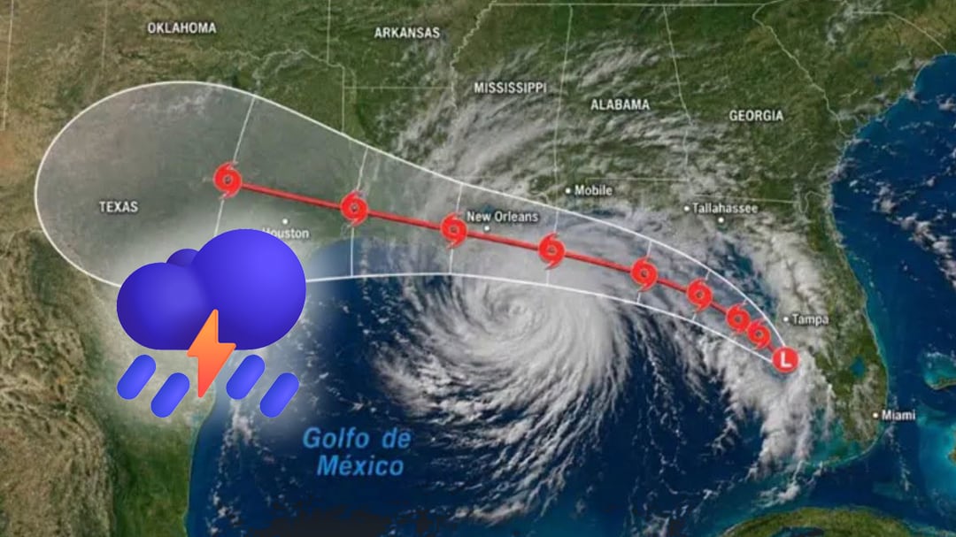 Tormenta Tropical Bertha: trayectoria en el Golfo de México y zonas afectadas
