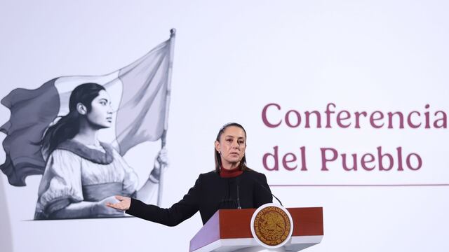 Claudia Sheinbaum, presidenta de México