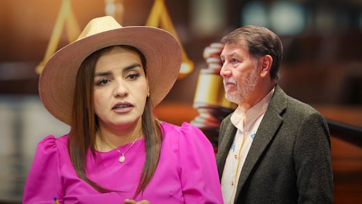 Grecia Quiroz obtiene medidas cautelares; ordenan a Noroña cesar hostigamiento