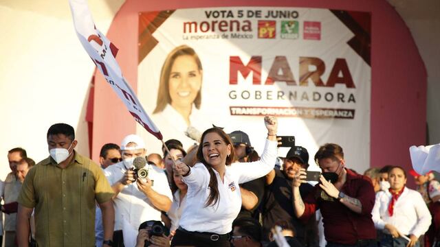 Mara Lezama, candidata de Morena al gobierno de Quintana Roo
