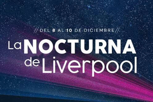 Venta Nocturna en Liverpool, diciembre