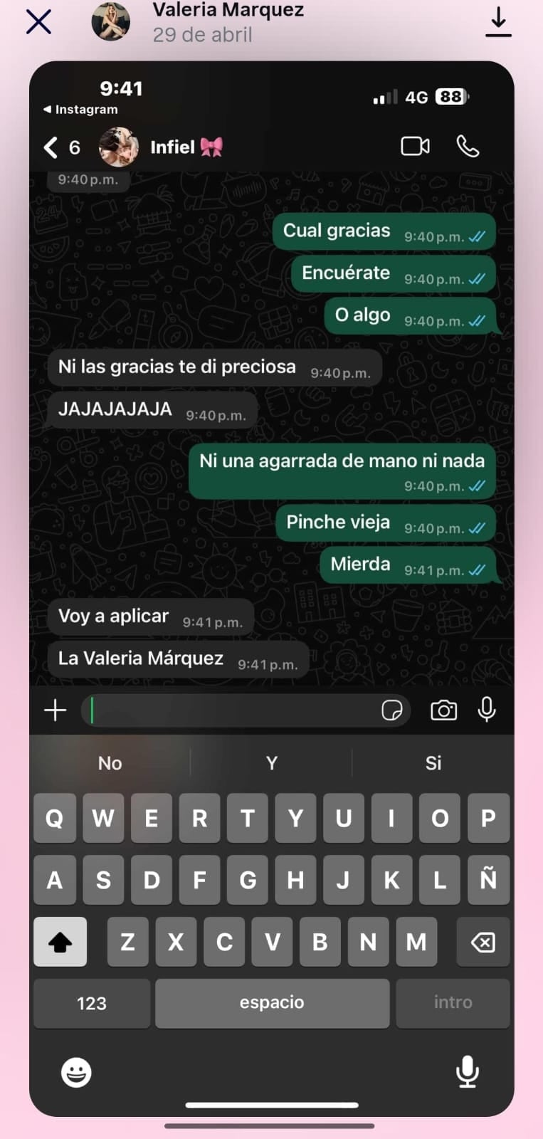 Grupo Amigas Personales de Valeria Márquez