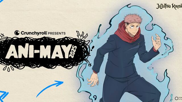 Crunchyroll celebra el Ani-May este mes de mayo