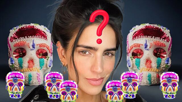 A Bárbara de Regil no le gusta el Día de Muertos
