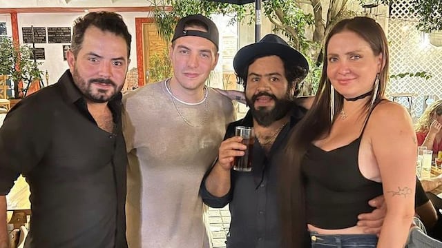 Celia, Vadhir, José Eduardo, Mauricio