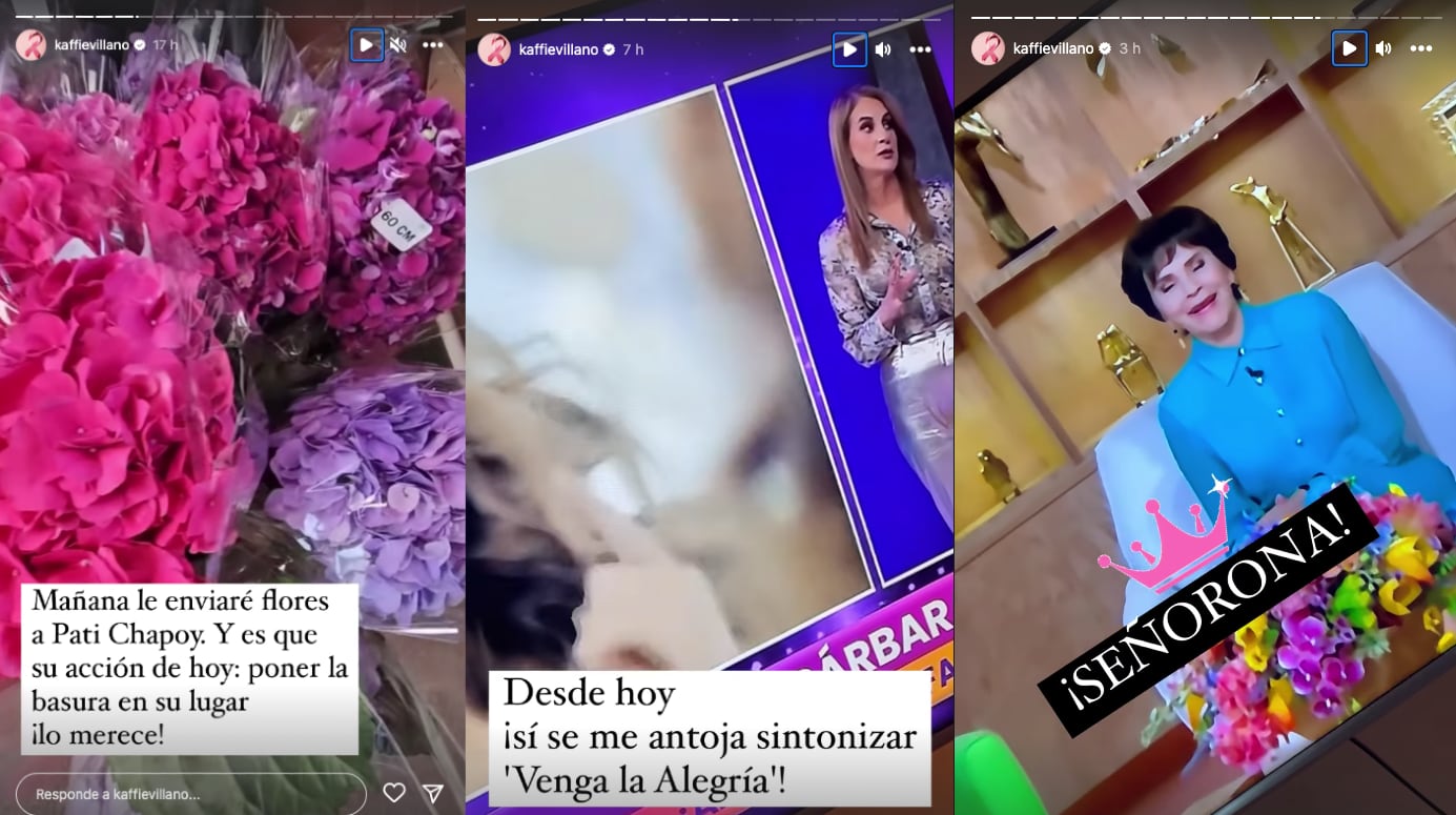 Alex Kaffie s vuelve fan de Pati Chapoy y Venga la Alegría por "correr" a Michelle Rubalcava