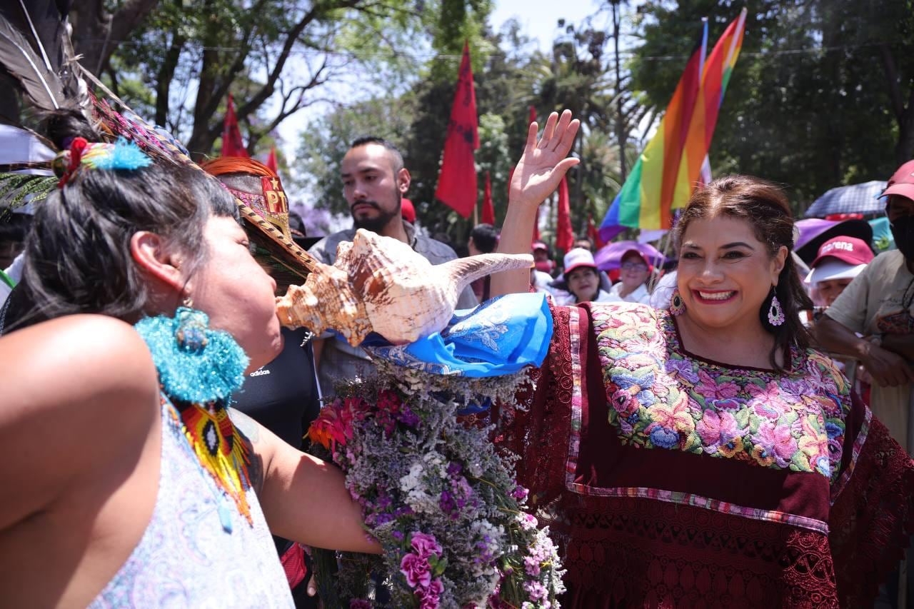 Clara Brugada se compromete a dar apoyo incondicional al desarrollo de Xochimilco