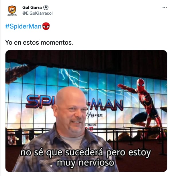 Meme Spider-Man: No Way Home