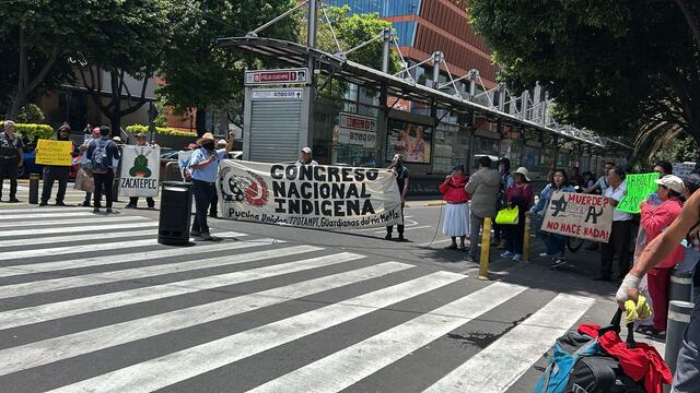 Hay dos bloqueos en Insurgentes Sur hoy 11 de junio 2024
