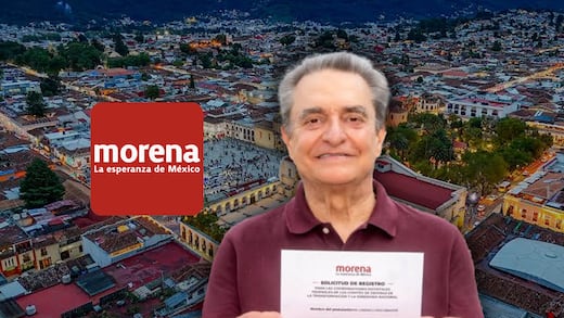 Pío López Obrador se registra como aspirante a diputado federal por Chiapas