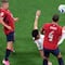 Israel Reyes casi marca un gol de chilena en homenaje a Hugo Sánchez