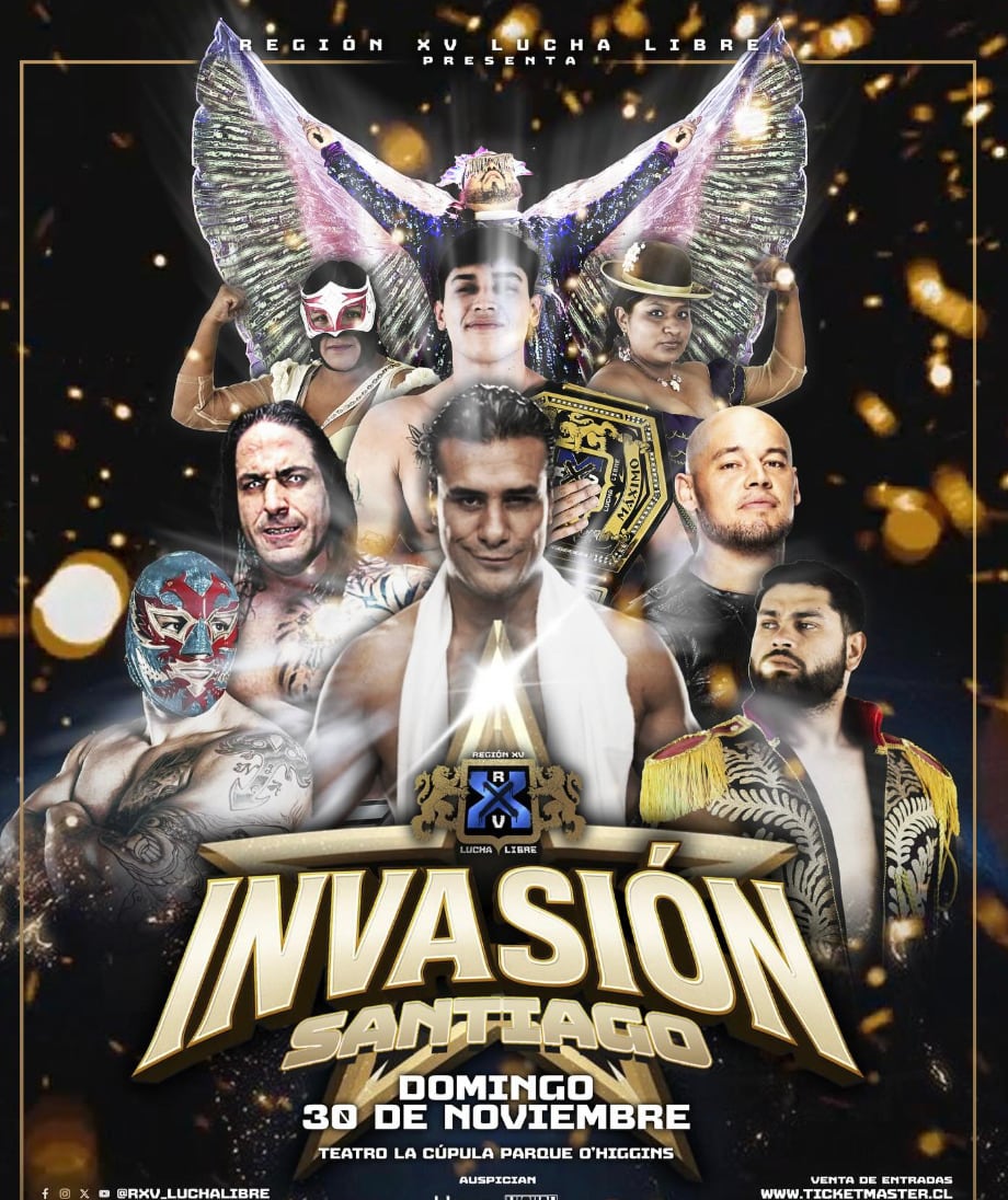 Alberto del Río pactó fecha al mismo tiempo que pactó un evento en Chile