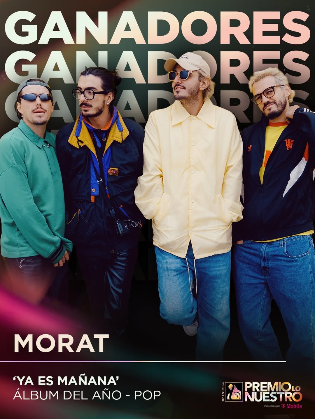 Ganadores de Premio Lo Nuestro 2026