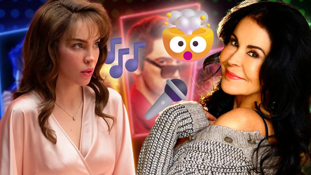 A Belinda “le faltó sentimiento” en Mentiras, la serie, critica María Conchita Alonso por su canción Acaríciame