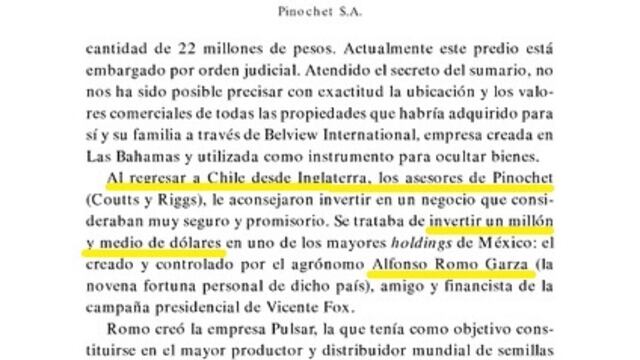 Escándalo en la prensa financiera global por operaciones raras del colaborador de Andrés Manuel, que en el pasado manejó dinero del dictador Pinochet