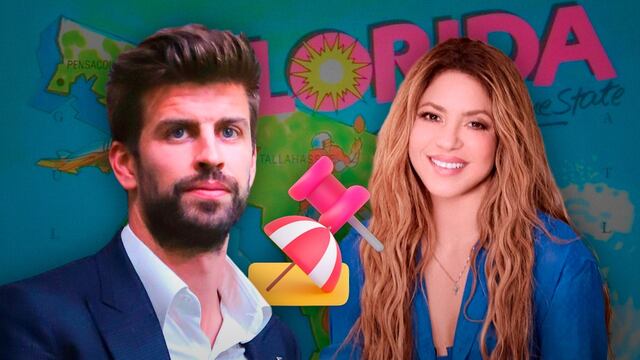 Shakira y Gerard Piqué